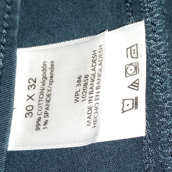 1 Men's Haggar H26 Jean Pants - Picture 3 of 8